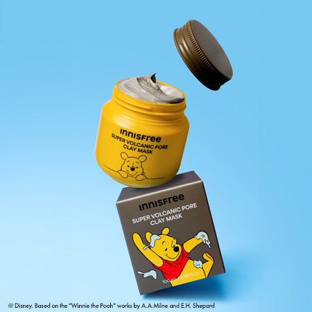 スーパーヴォルカニック　ポア　クレイマスク