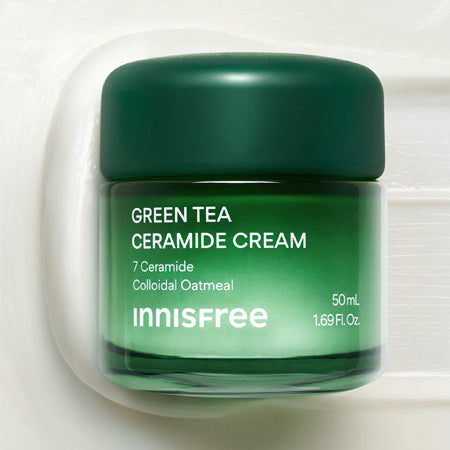 グリーンティー セラミド バリア クリーム | イニスフリー 日本公式