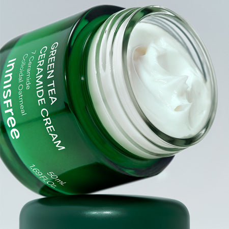 グリーンティー セラミド バリア クリーム 