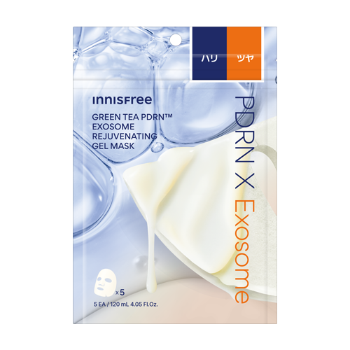 グリーンティーPDRN　エクソソーム　リペア　ゲルマスク