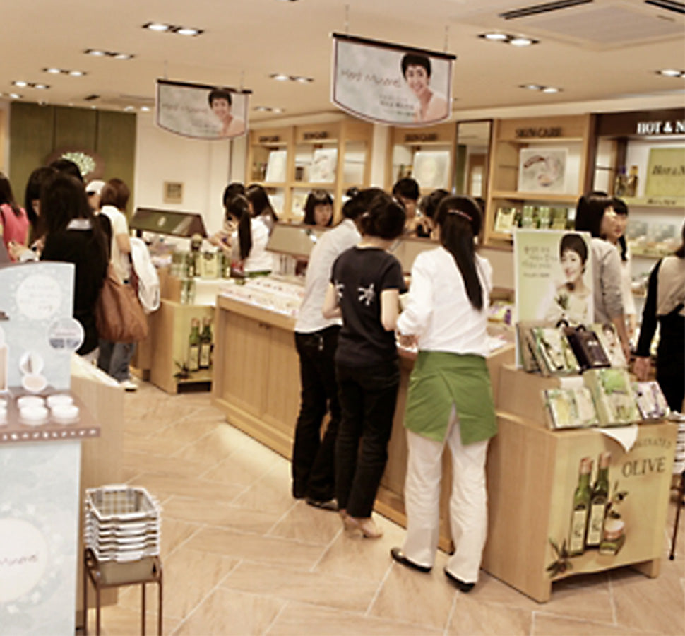 韓国100号店オープン