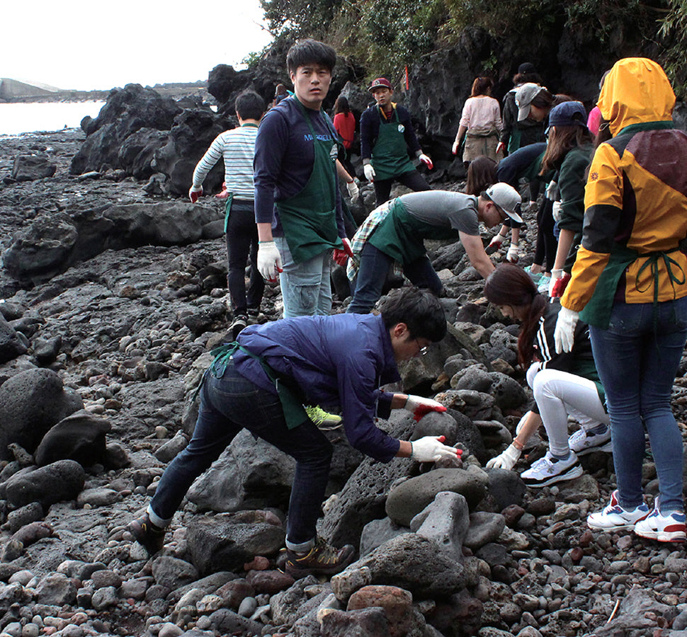 クリーン チェジュ キャンペーンがスタート