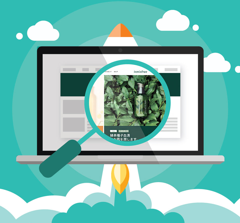 日本公式オンラインショップオープン（8月）