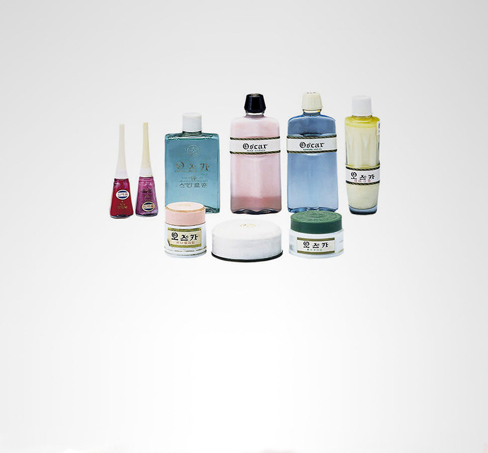 韓国で初めて化粧品を海外へ輸出