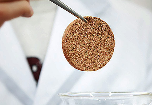 リキッドファンデーションをクッションタイプにする安定化技術