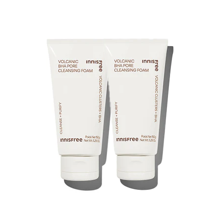 【2本セット】ヴォルカニック　ポア　クレンジングフォーム