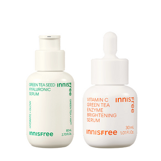 グリーンティーシード ヒアルロン セラム×ビタC グリーンティーエンザイム ブライト セラム