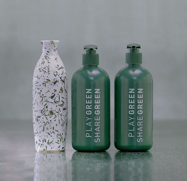 プレイ グリーン キャンペーン｜BOTTLE-RECYCLING｜イニスフリー