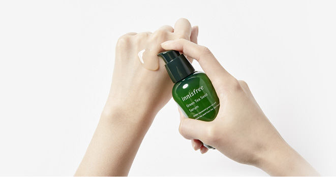 格安即決 innisfree グリーンティーシード セラム N