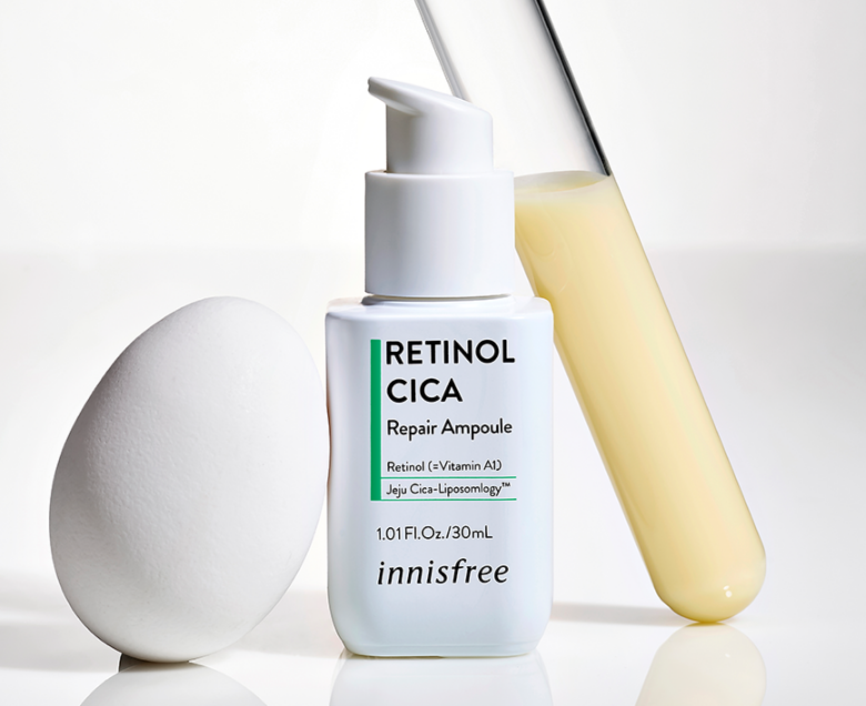 イニスフリー(innisfree) レチノールシカリペアアンプル 30ml レチシカ