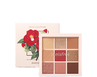 カメリア アイパレット イニスフリー Innisfree