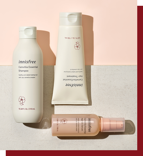 カメリア ヘアオイルセラム イニスフリー Innisfree