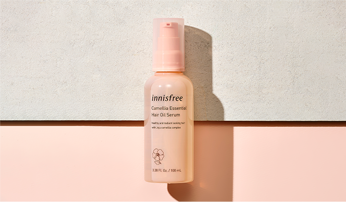 カメリア ヘアオイルセラム イニスフリー Innisfree