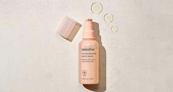 カメリア ヘアオイルセラム イニスフリー Innisfree カメリア ヘアオイルセラム イニスフリー Innisfree