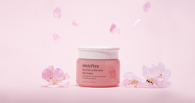 チェリーブロッサム ジェリークリーム N｜イニスフリー(innisfree)
