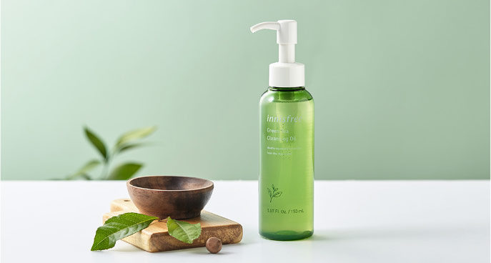 グリーンティー クレンジングオイル イニスフリー Innisfree