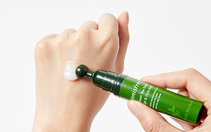 グリーンティーシード アイ フェイスボール イニスフリー Innisfree グリーンティーシード アイ フェイスボール イニスフリー Innisfree