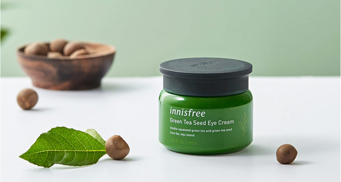 グリーンティーシード アイクリーム イニスフリー Innisfree