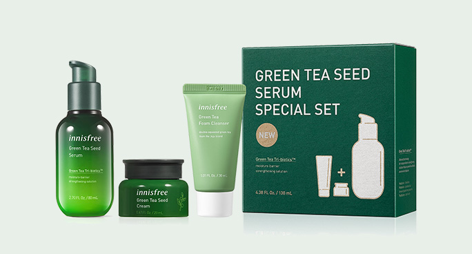 innisfree Green Tea Seed3種セット