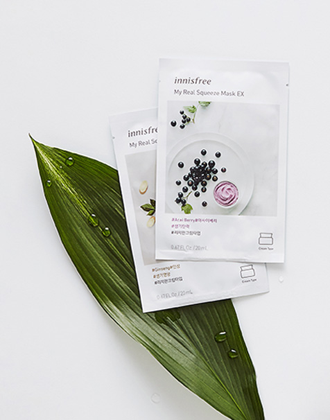 マイリアル スクイーズ マスクシート イニスフリー Innisfree マイリアル スクイーズ マスクシート イニスフリー Innisfree