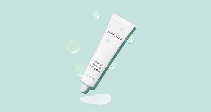 ミネラル モイスチャーフィッティングベース N イニスフリー Innisfree ミネラル モイスチャーフィッティングベース N イニスフリー Innisfree