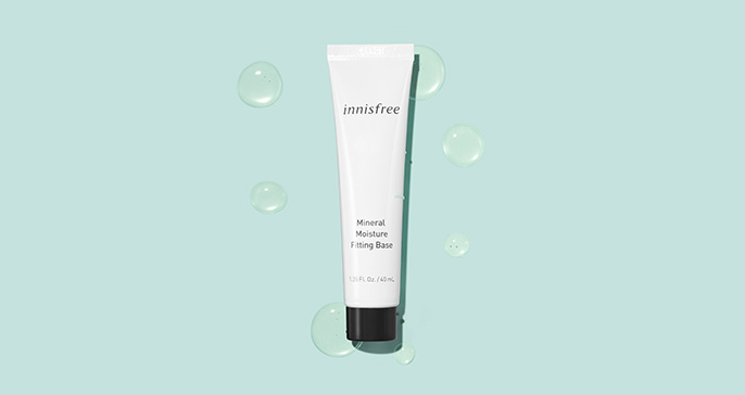 ミネラル モイスチャーフィッティングベース N イニスフリー Innisfree ミネラル モイスチャーフィッティングベース N イニスフリー Innisfree