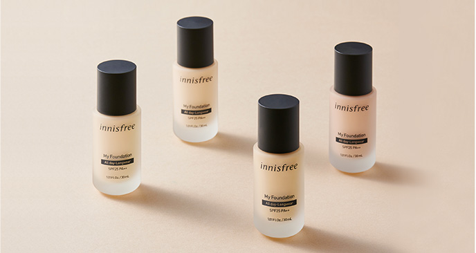 マイファンデーション オールデイ ロングウェア Spf25 Pa イニスフリー Innisfree