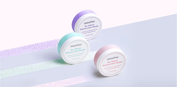 ノーセバム ミネラルカラーパウダー イニスフリー Innisfree ノーセバム ミネラルカラーパウダー イニスフリー Innisfree