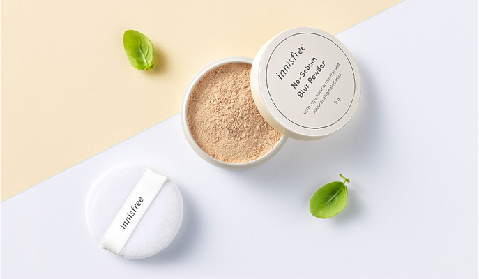 ノーセバム ブラーパウダー N|イニスフリー(innisfree) ノーセバム ブラーパウダー N|イニスフリー(innisfree)
