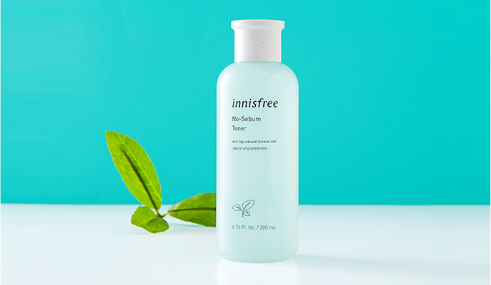 ノーセバム トナー イニスフリー Innisfree