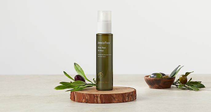 オリーブリアル オイルミスト イニスフリー Innisfree