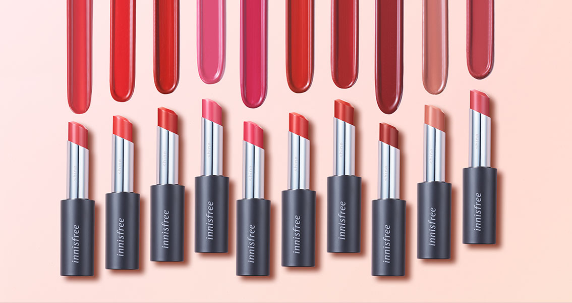 リアルカラー シャイン リップスティック イニスフリー Innisfree リアルカラー シャイン リップスティック イニスフリー Innisfree