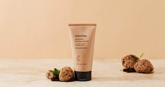 ヴォルカニック ポア クレンジングフォーム EX｜イニスフリー(innisfree)