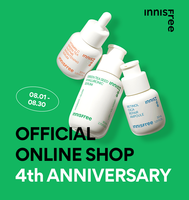 innisfree イニスフリー　4点セット