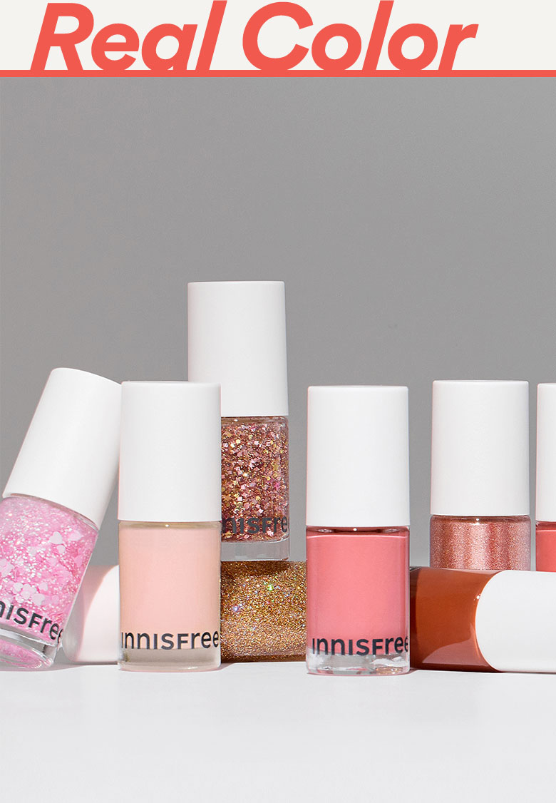 最も優遇の リアルカラーネイル｜イニスフリー(innisfree) ネイルカラー・マニキュア