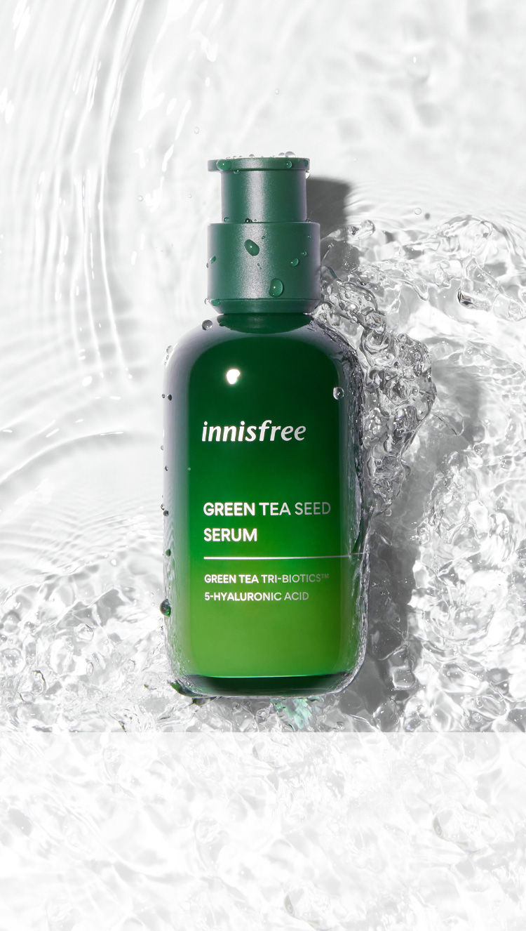 グリーンティー レチノール シカ トリプルキット|イニスフリー(innisfree) イニスフリー レチノールシカリペアセラム グリーンティーシードセラム