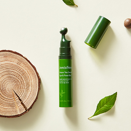 グリーンティーシード アイ フェイスボール イニスフリー Innisfree