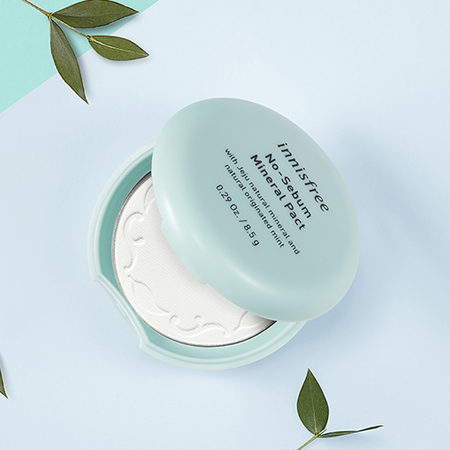 ノーセバム ミネラルパクト N イニスフリー Innisfree ノーセバム ミネラルパクト N イニスフリー Innisfree