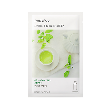 マイリアル スクイーズ マスクシート イニスフリー Innisfree