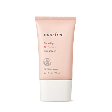 トーンアップ ノーセバム サンスクリーン Spf50 Pa イニスフリー Innisfree
