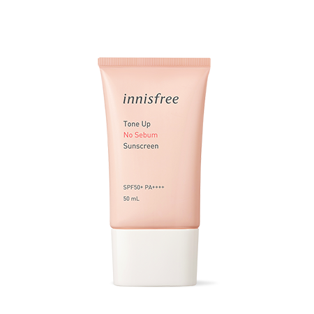 トーンアップ ノーセバム サンスクリーン Spf50 Pa イニスフリー Innisfree