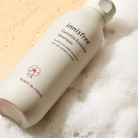 カメリア ヘアシャンプー イニスフリー Innisfree