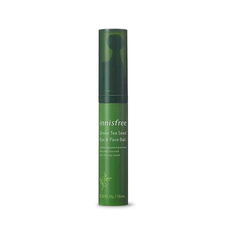 グリーンティーシード アイ フェイスボール イニスフリー Innisfree