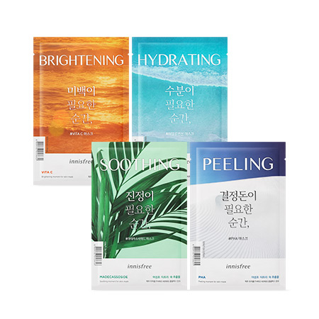 モーメント フォー スキンマスク イニスフリー Innisfree