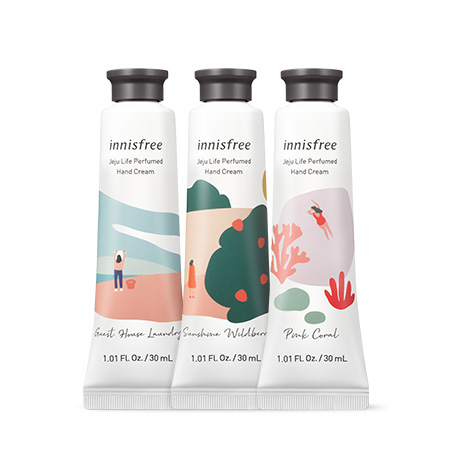 チェジュライフ パフュームド ハンドクリーム N イニスフリー Innisfree