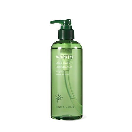 グリーンティー ピュア ボディクレンザー イニスフリー Innisfree