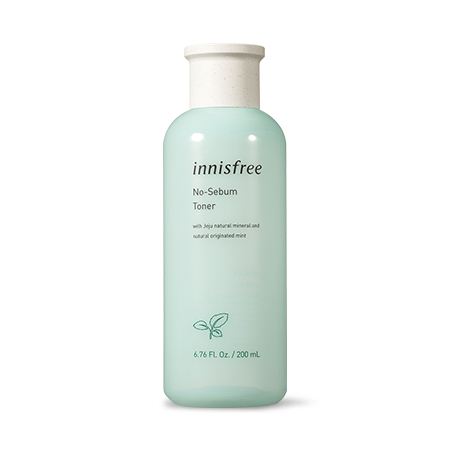 ノーセバム トナー イニスフリー Innisfree