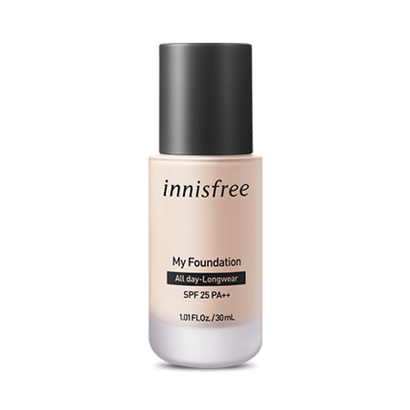 マイファンデーション オールデイ ロングウェア Spf25 Pa イニスフリー Innisfree