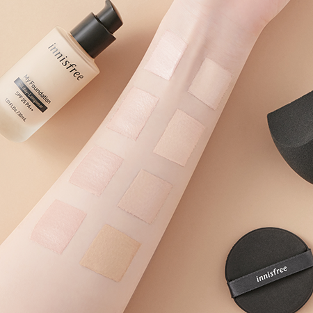 マイファンデーション オールデイ ロングウェア Spf25 Pa イニスフリー Innisfree