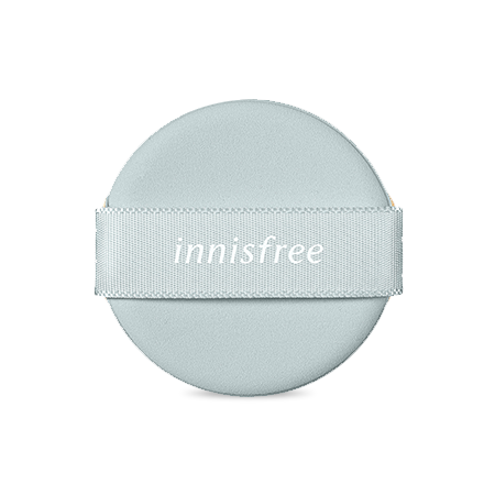 ノーセバム パウダー クッション パフ イニスフリー Innisfree